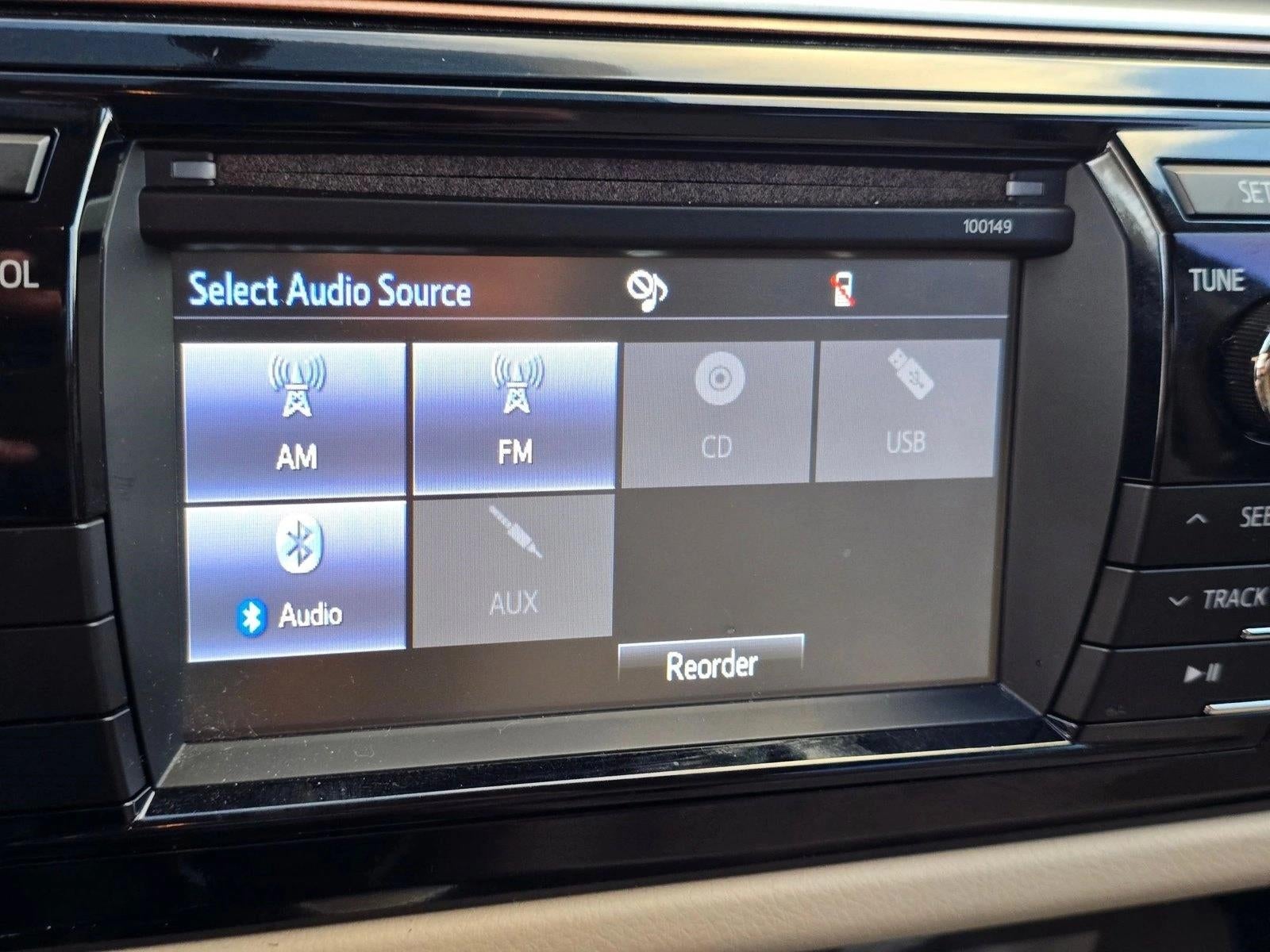 2015 Toyota Corolla 4dr Sdn CVT Auto LE (Natl)