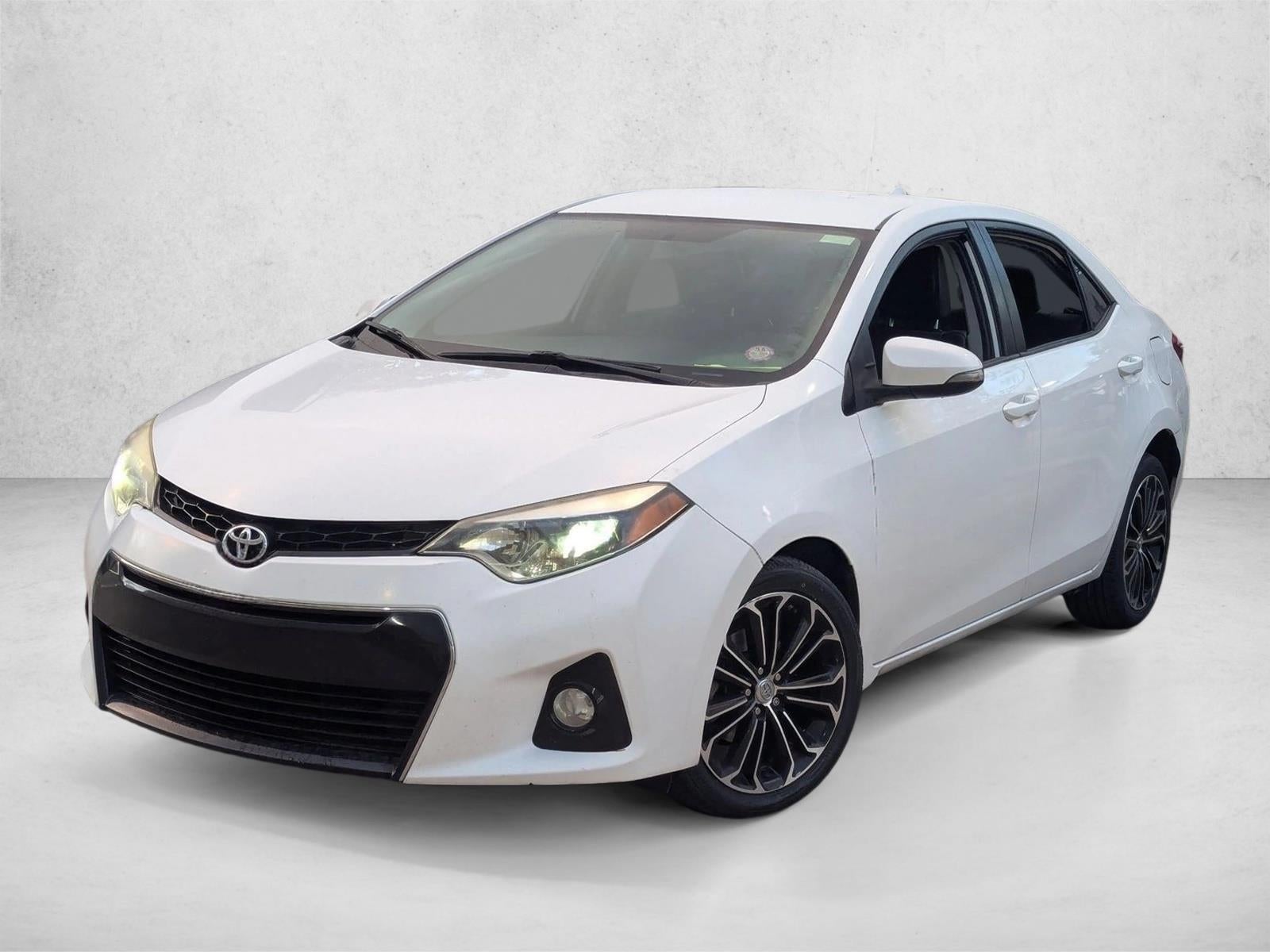 2016 Toyota Corolla 4dr Sdn CVT Auto S Plus (Natl)