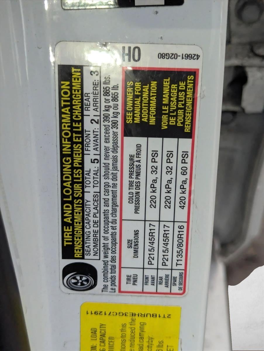 2016 Toyota Corolla 4dr Sdn CVT Auto S Plus (Natl)