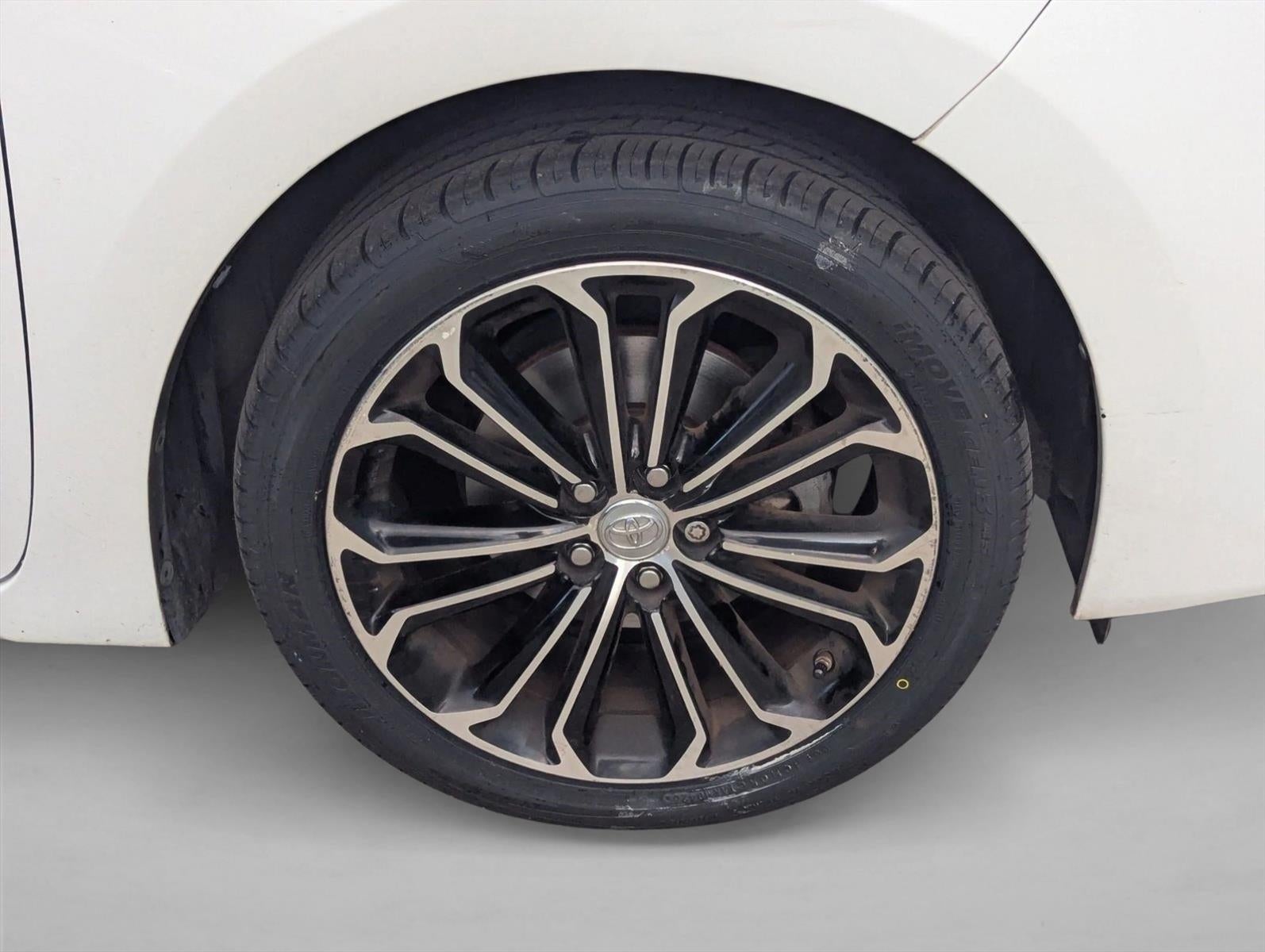 2016 Toyota Corolla 4dr Sdn CVT Auto S Plus (Natl)