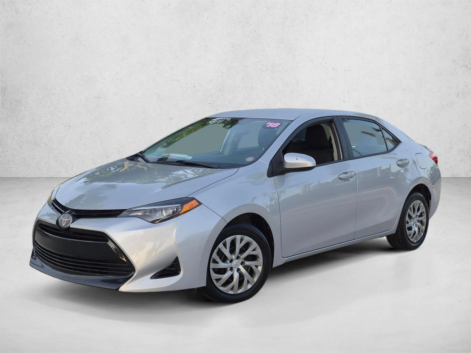 2018 Toyota Corolla LE CVT (Natl)