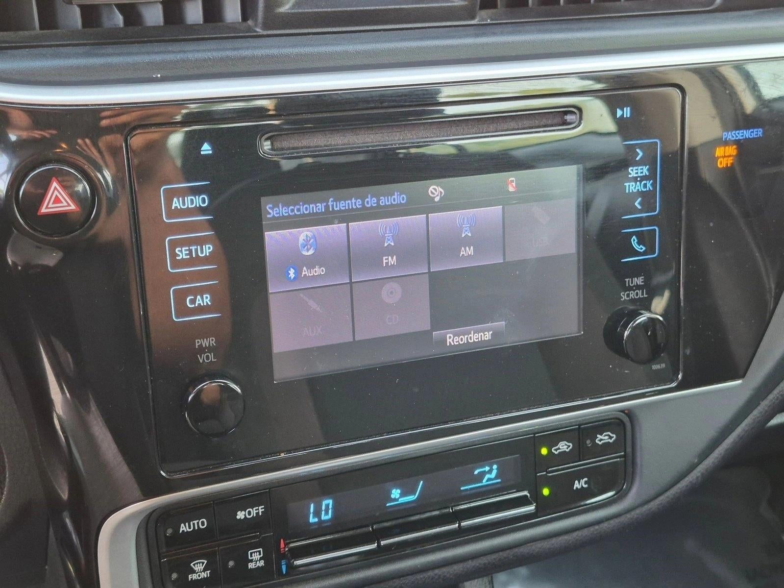 2018 Toyota Corolla LE CVT (Natl)