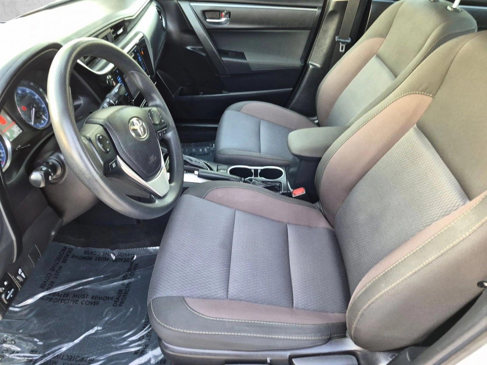2018 Toyota Corolla LE CVT (Natl)