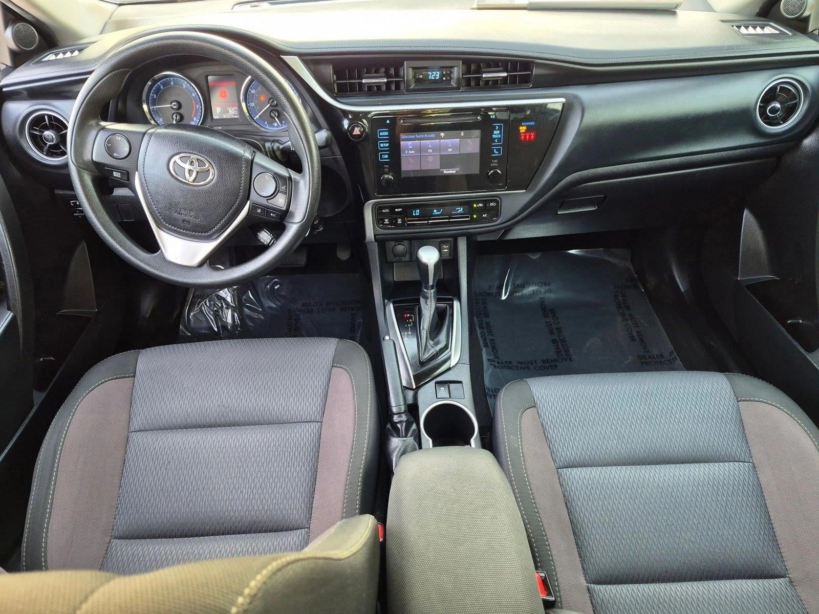 2018 Toyota Corolla LE CVT (Natl)