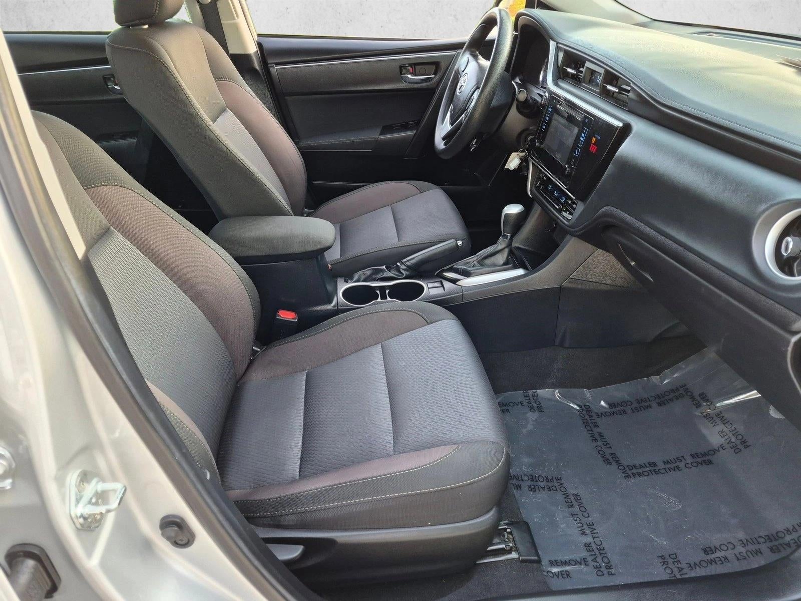 2018 Toyota Corolla LE CVT (Natl)