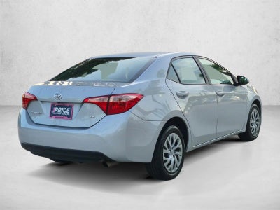 2018 Toyota Corolla LE CVT (Natl)