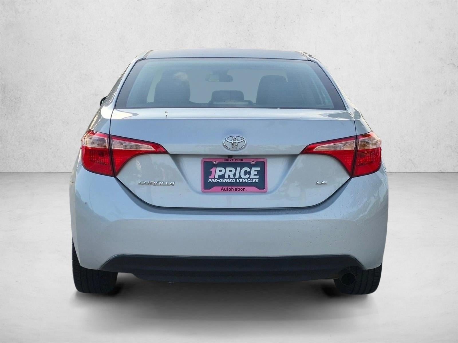 2018 Toyota Corolla LE CVT (Natl)