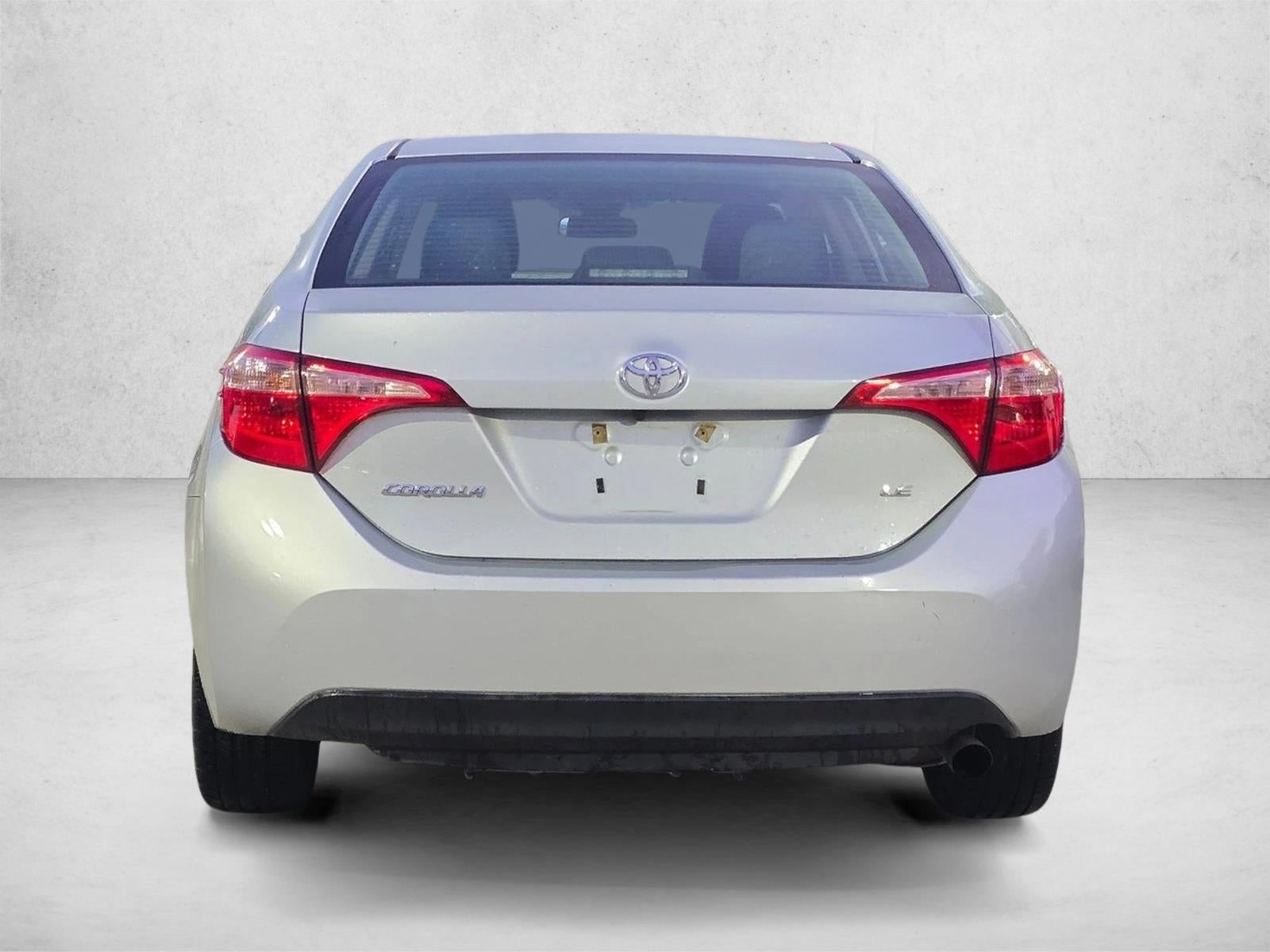 2018 Toyota Corolla LE CVT (Natl)