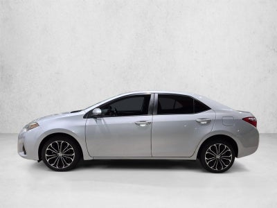 2014 Toyota Corolla 4dr Sdn CVT Auto S Plus (Natl)