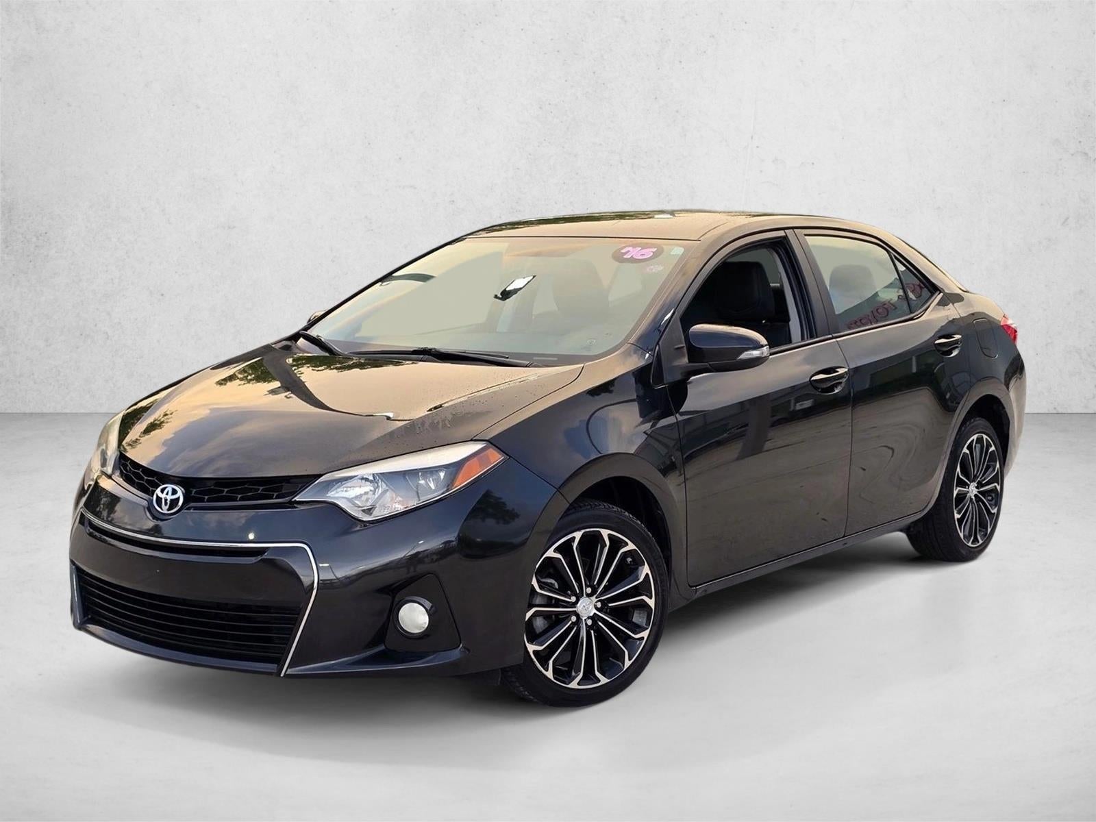 2016 Toyota Corolla 4dr Sdn CVT Auto S Plus (Natl)