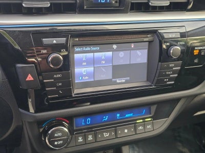 2016 Toyota Corolla 4dr Sdn CVT Auto S Plus (Natl)