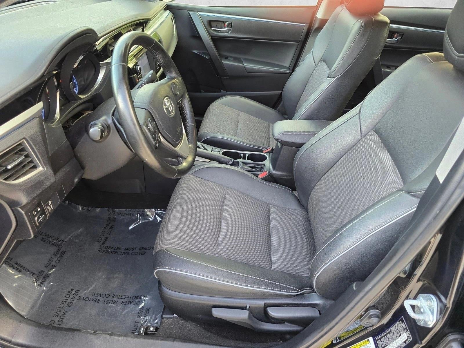 2016 Toyota Corolla 4dr Sdn CVT Auto S Plus (Natl)