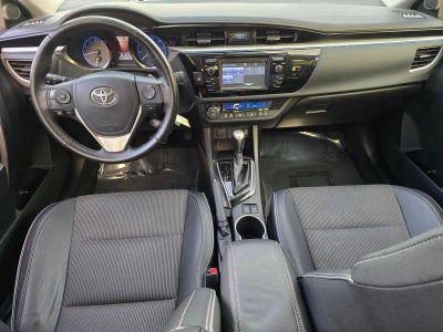 2016 Toyota Corolla 4dr Sdn CVT Auto S Plus (Natl)