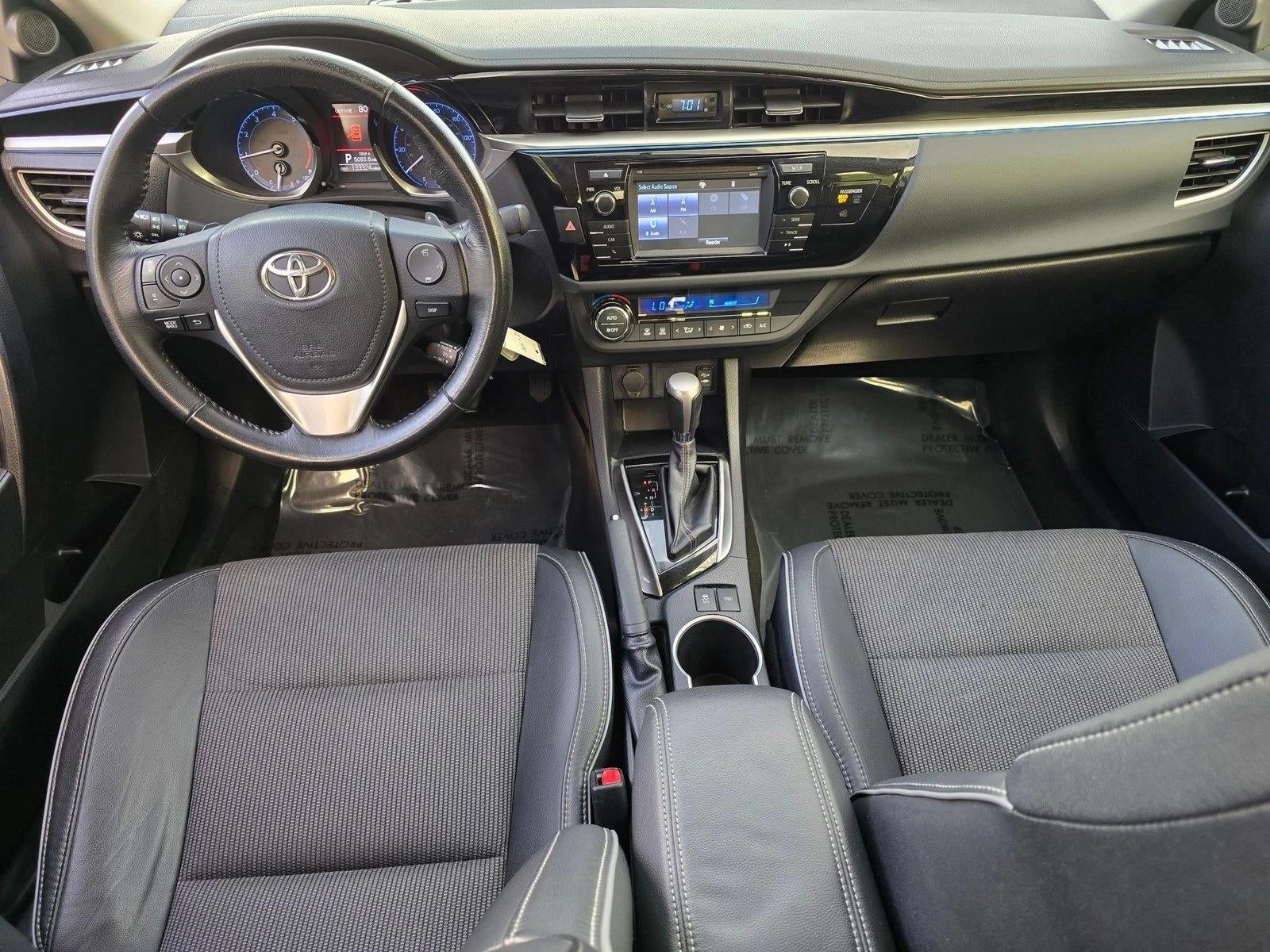 2016 Toyota Corolla 4dr Sdn CVT Auto S Plus (Natl)