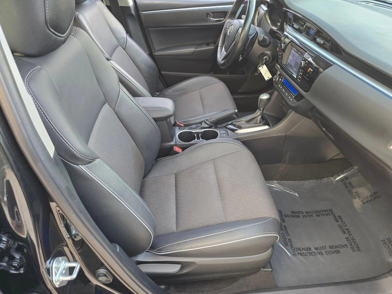 2016 Toyota Corolla 4dr Sdn CVT Auto S Plus (Natl)