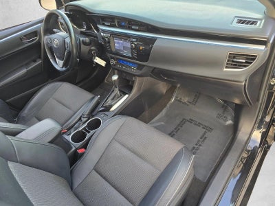 2016 Toyota Corolla 4dr Sdn CVT Auto S Plus (Natl)