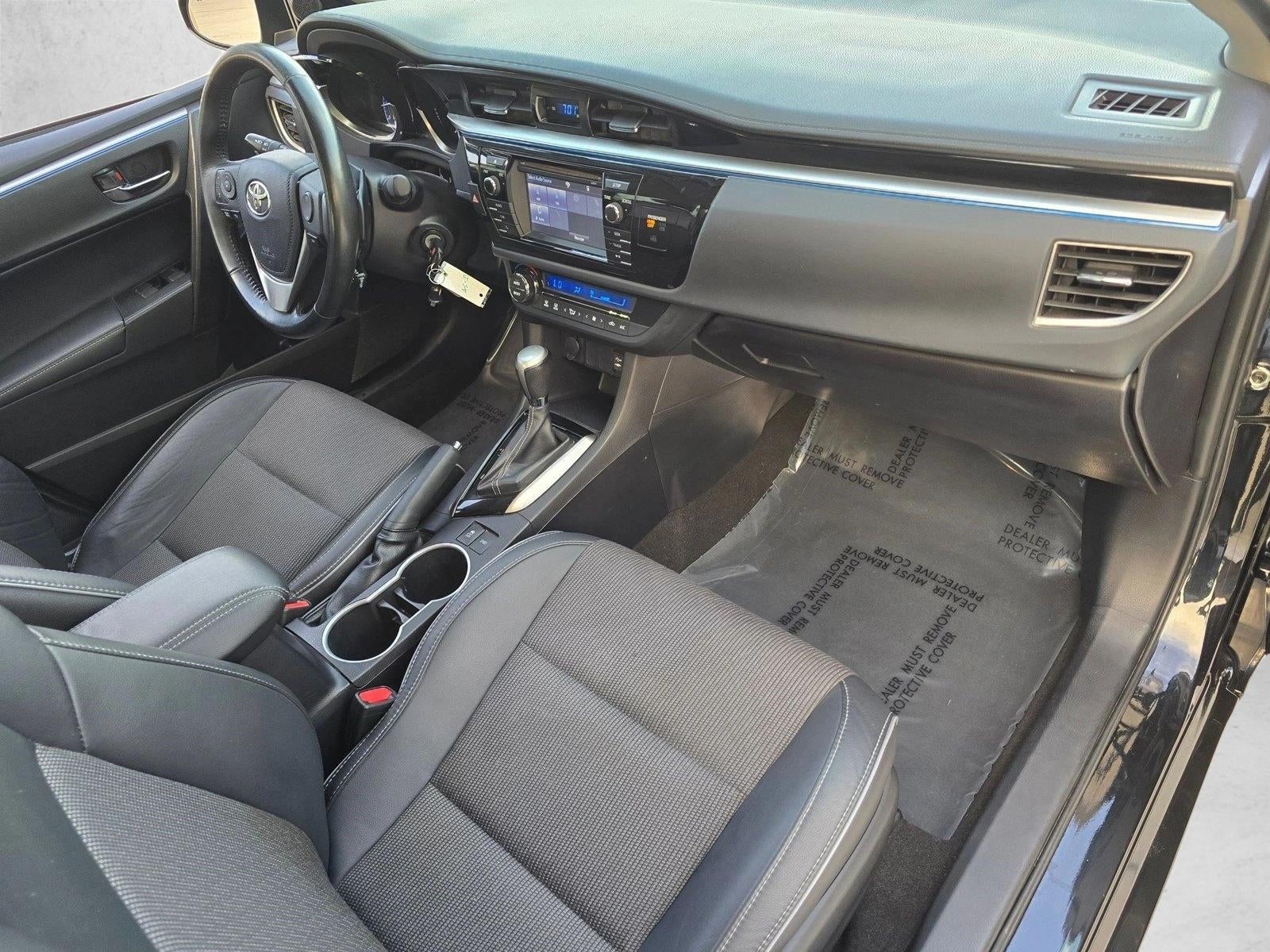 2016 Toyota Corolla 4dr Sdn CVT Auto S Plus (Natl)