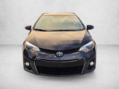 2016 Toyota Corolla 4dr Sdn CVT Auto S Plus (Natl)