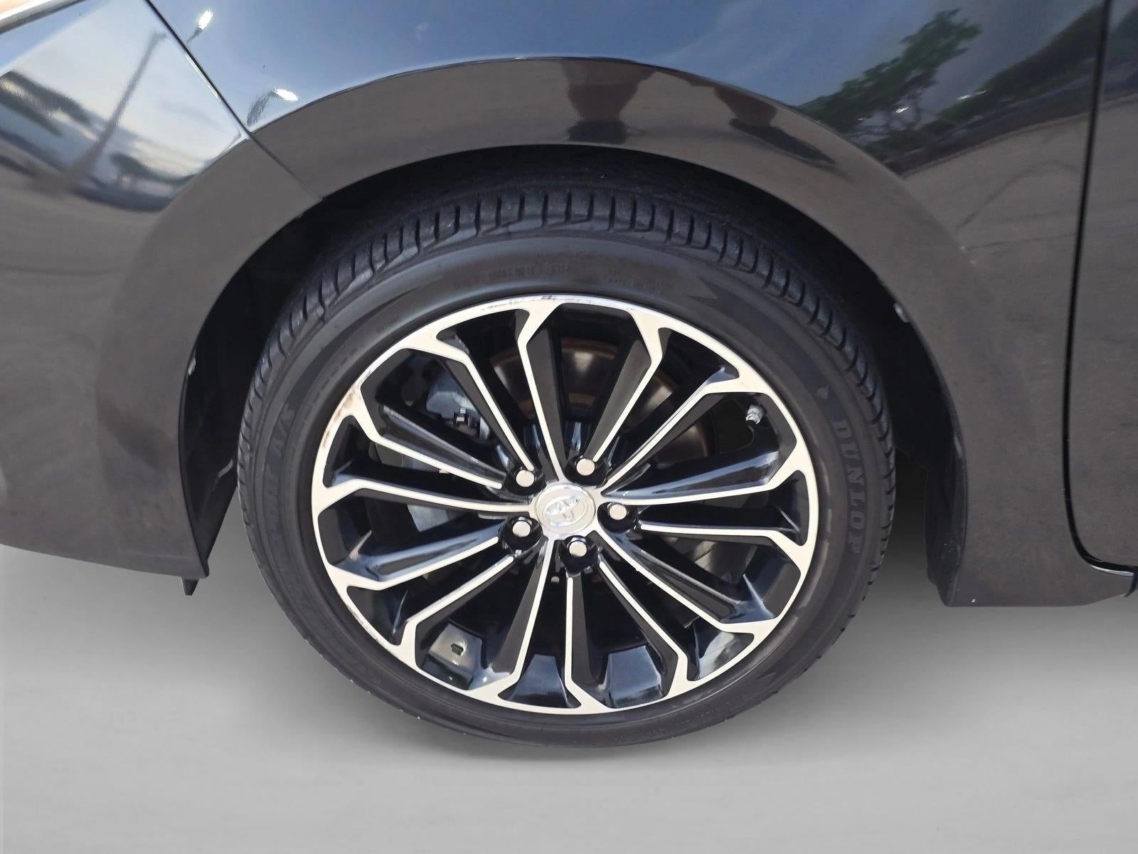 2016 Toyota Corolla 4dr Sdn CVT Auto S Plus (Natl)