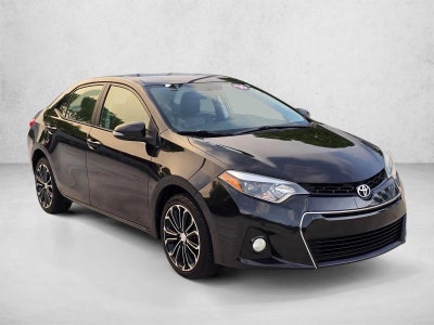 2016 Toyota Corolla 4dr Sdn CVT Auto S Plus (Natl)