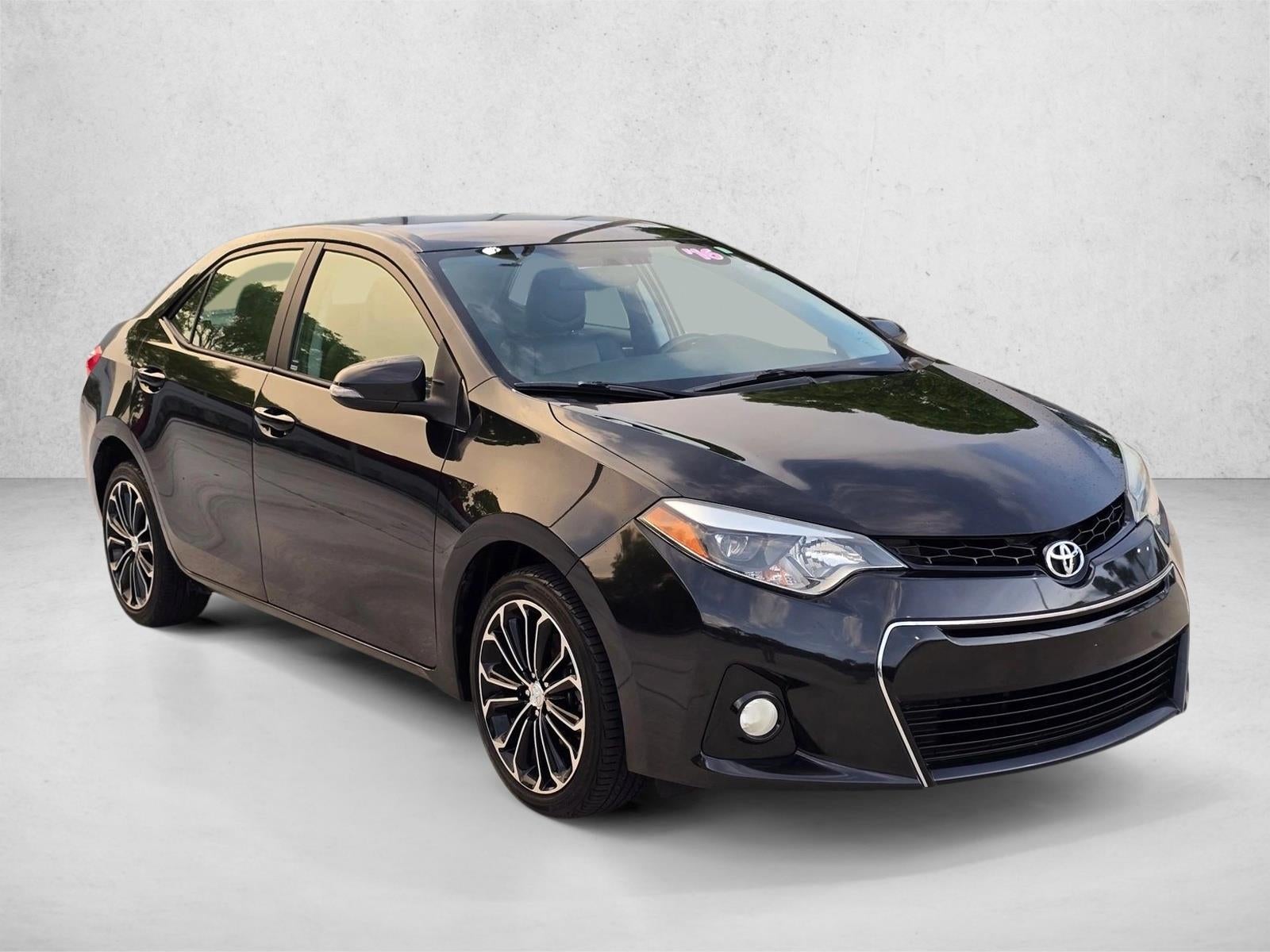 2016 Toyota Corolla 4dr Sdn CVT Auto S Plus (Natl)