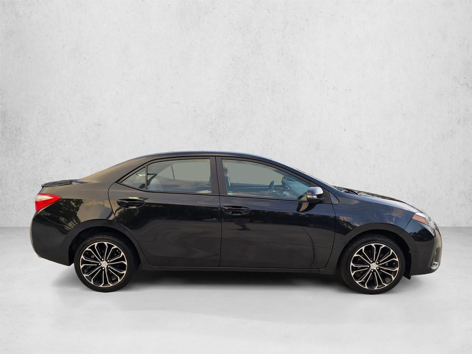 2016 Toyota Corolla 4dr Sdn CVT Auto S Plus (Natl)
