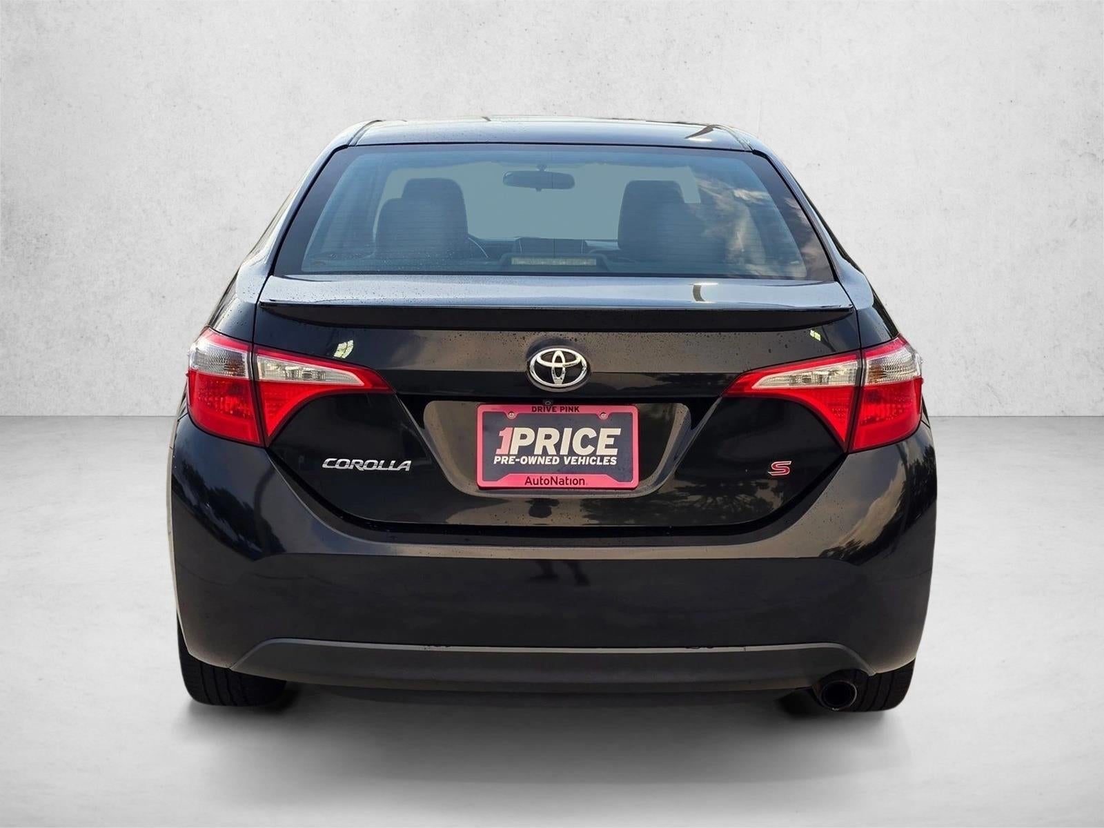 2016 Toyota Corolla 4dr Sdn CVT Auto S Plus (Natl)