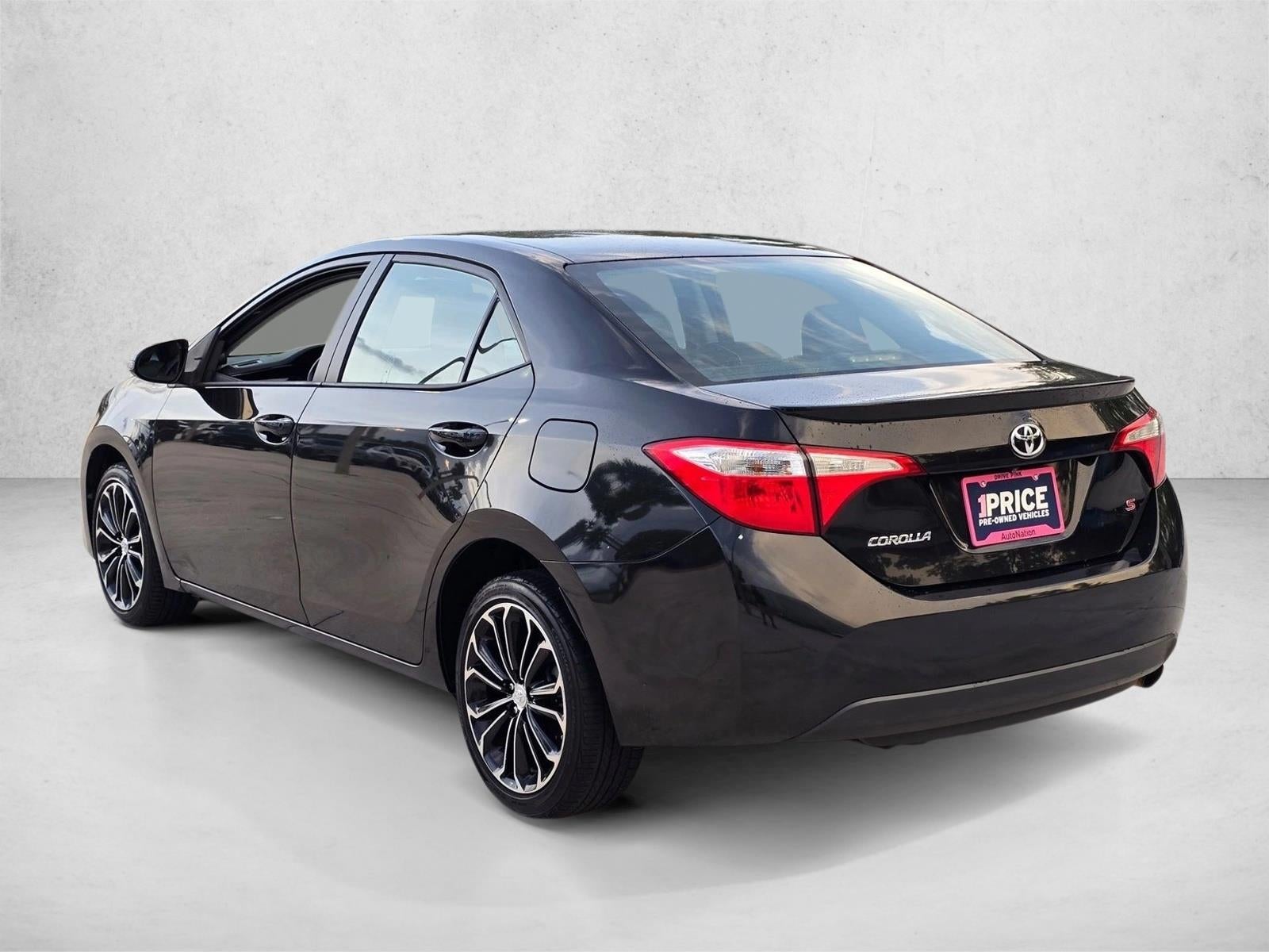 2016 Toyota Corolla 4dr Sdn CVT Auto S Plus (Natl)