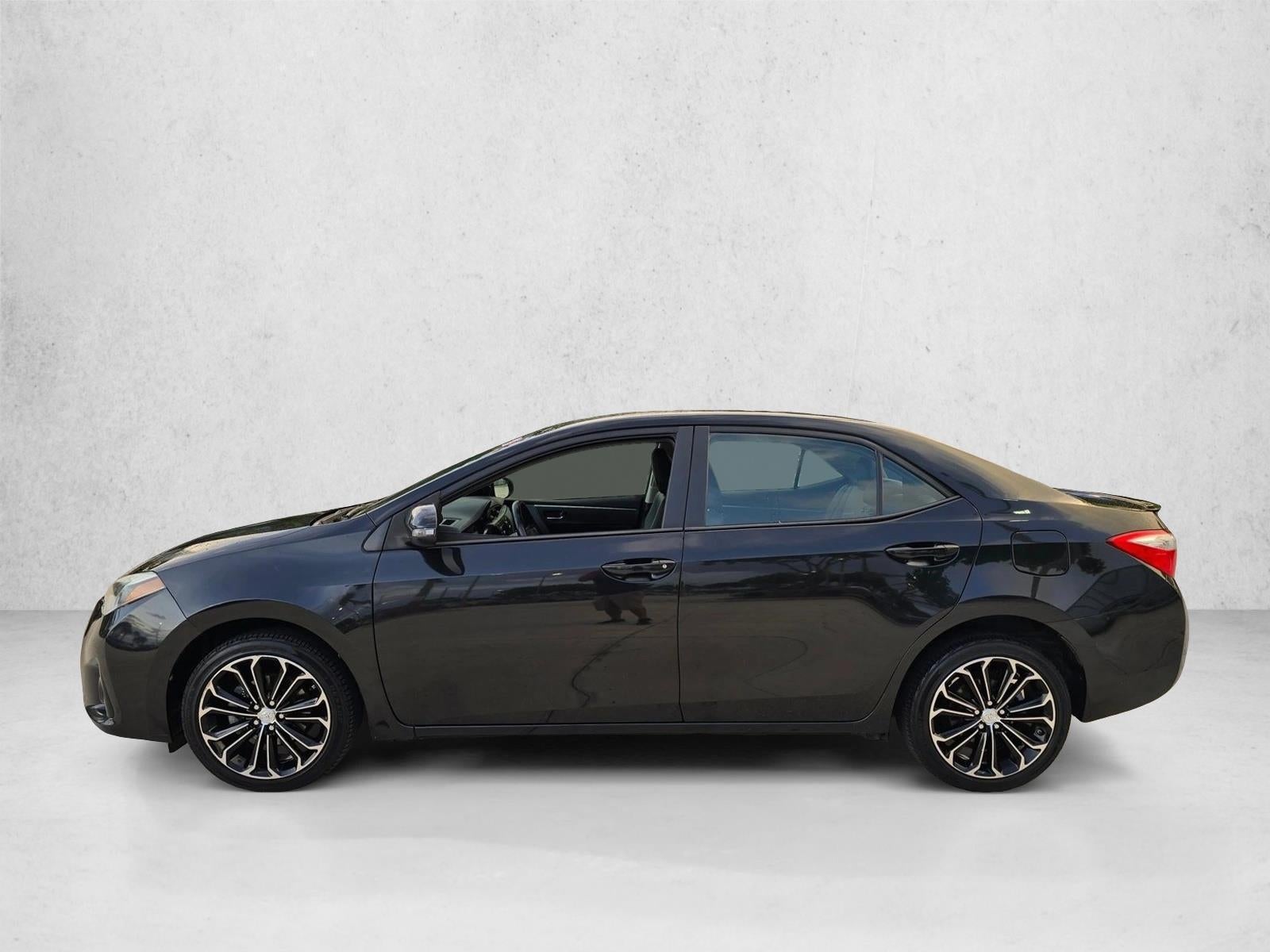2016 Toyota Corolla 4dr Sdn CVT Auto S Plus (Natl)