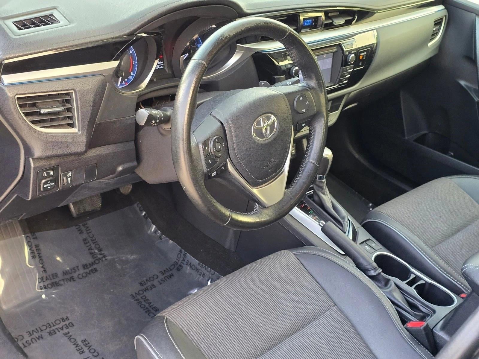 2016 Toyota Corolla 4dr Sdn CVT Auto S Plus (Natl)