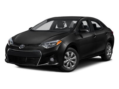 2016 Toyota Corolla 4dr Sdn CVT Auto S Plus (Natl)
