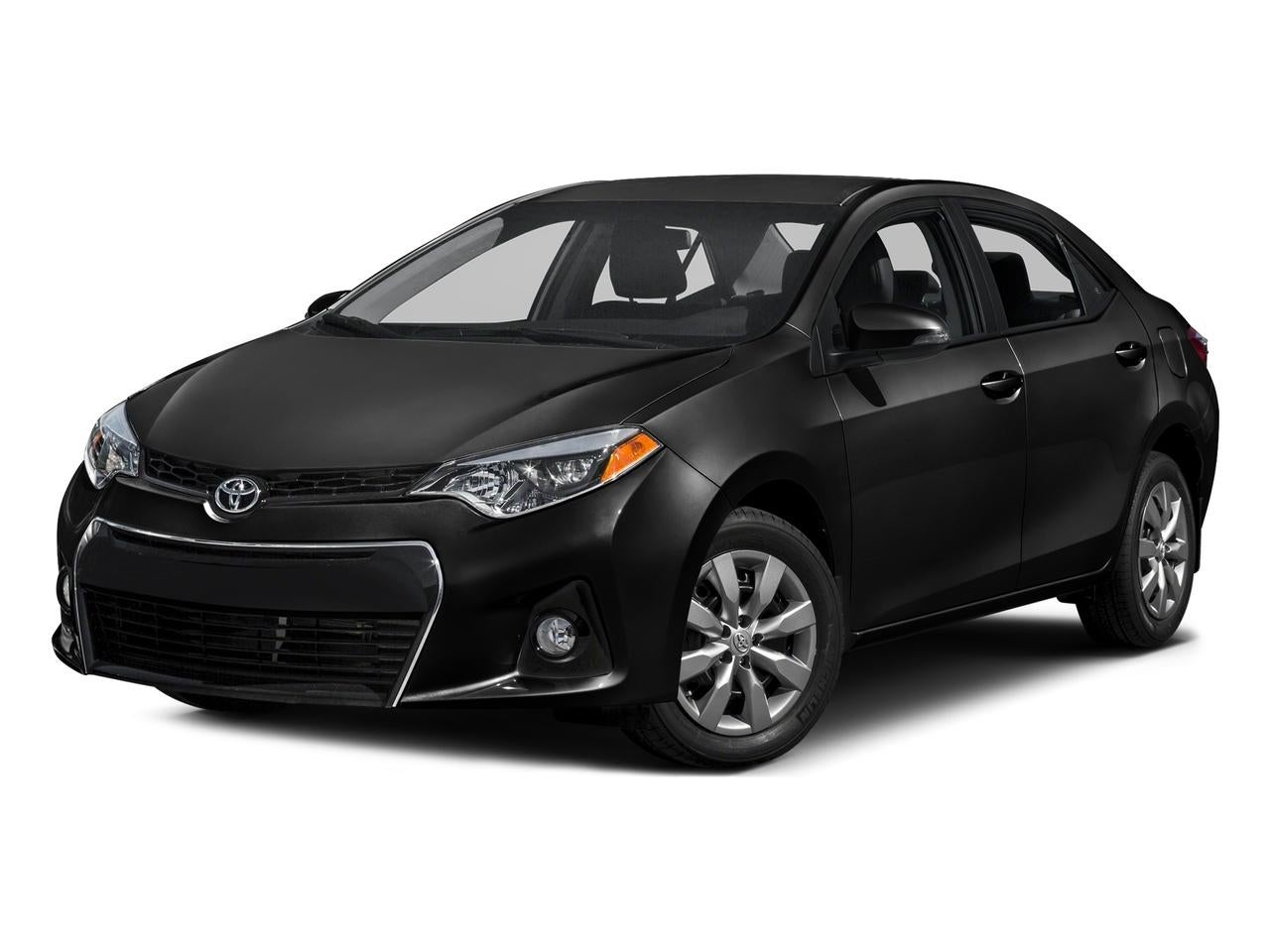 2016 Toyota Corolla 4dr Sdn CVT Auto S Plus (Natl)