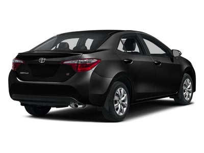 2016 Toyota Corolla 4dr Sdn CVT Auto S Plus (Natl)