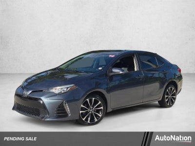 2019 Toyota Corolla SE CVT (Natl)