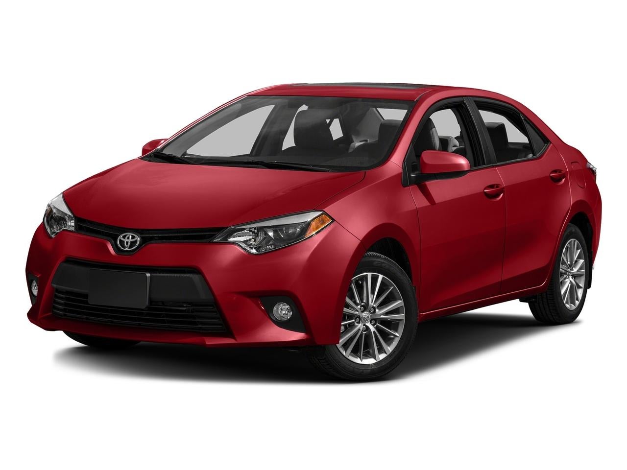 2016 Toyota Corolla 4dr Sdn CVT Auto LE (Natl)
