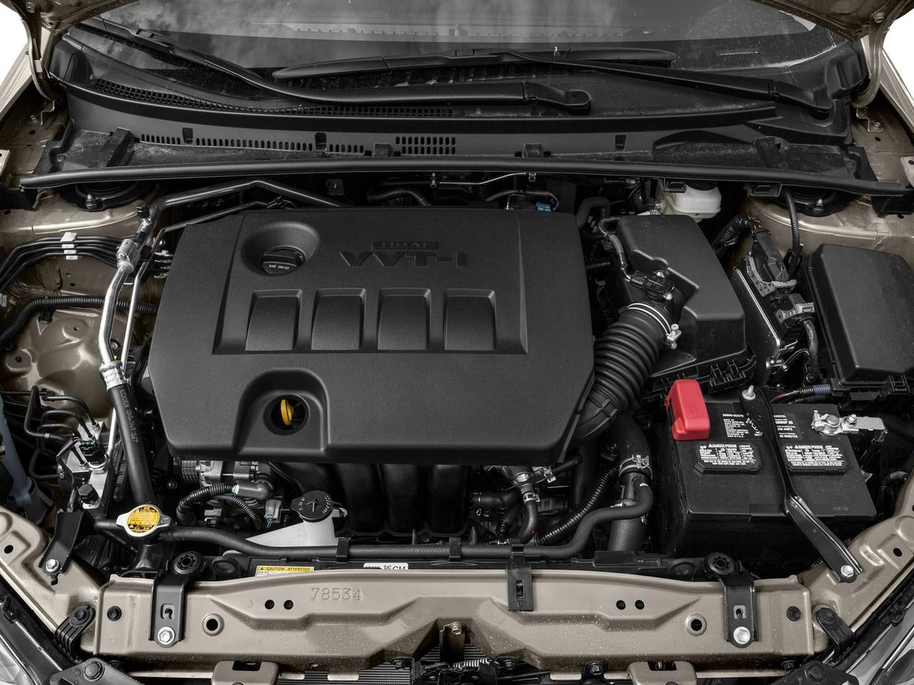 2016 Toyota Corolla 4dr Sdn CVT Auto LE (Natl)