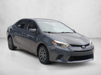 2014 Toyota Corolla 4dr Sdn CVT Auto LE (Natl)