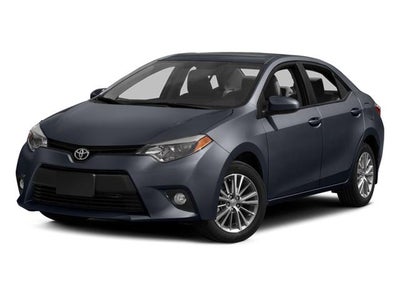 2014 Toyota Corolla 4dr Sdn CVT Auto LE (Natl)