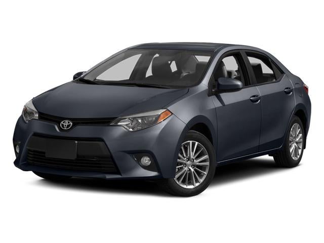 2014 Toyota Corolla 4dr Sdn CVT Auto LE (Natl)