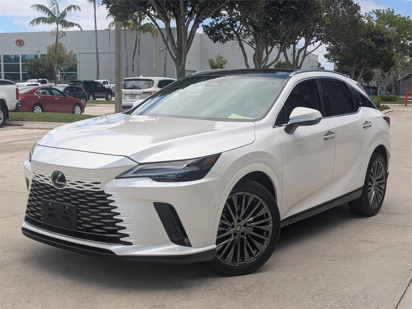 2023 Lexus RX 350h Luxury AWD