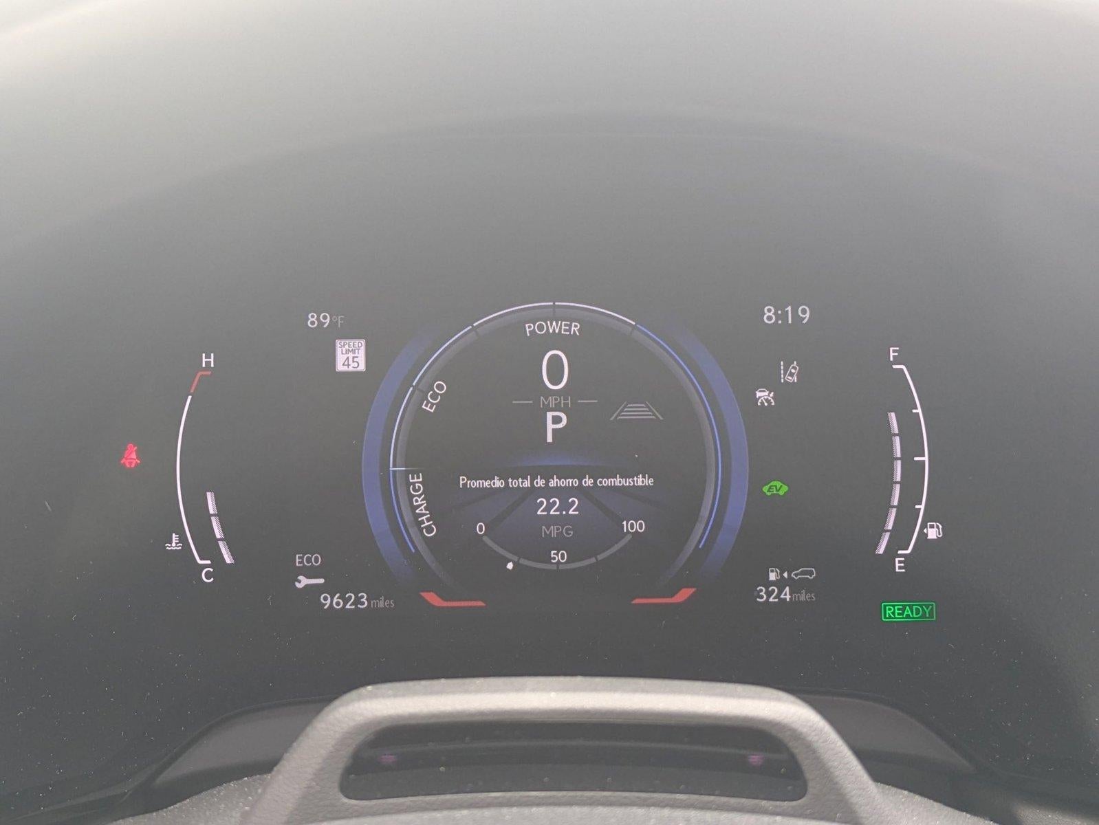 2023 Lexus RX 350h Luxury AWD