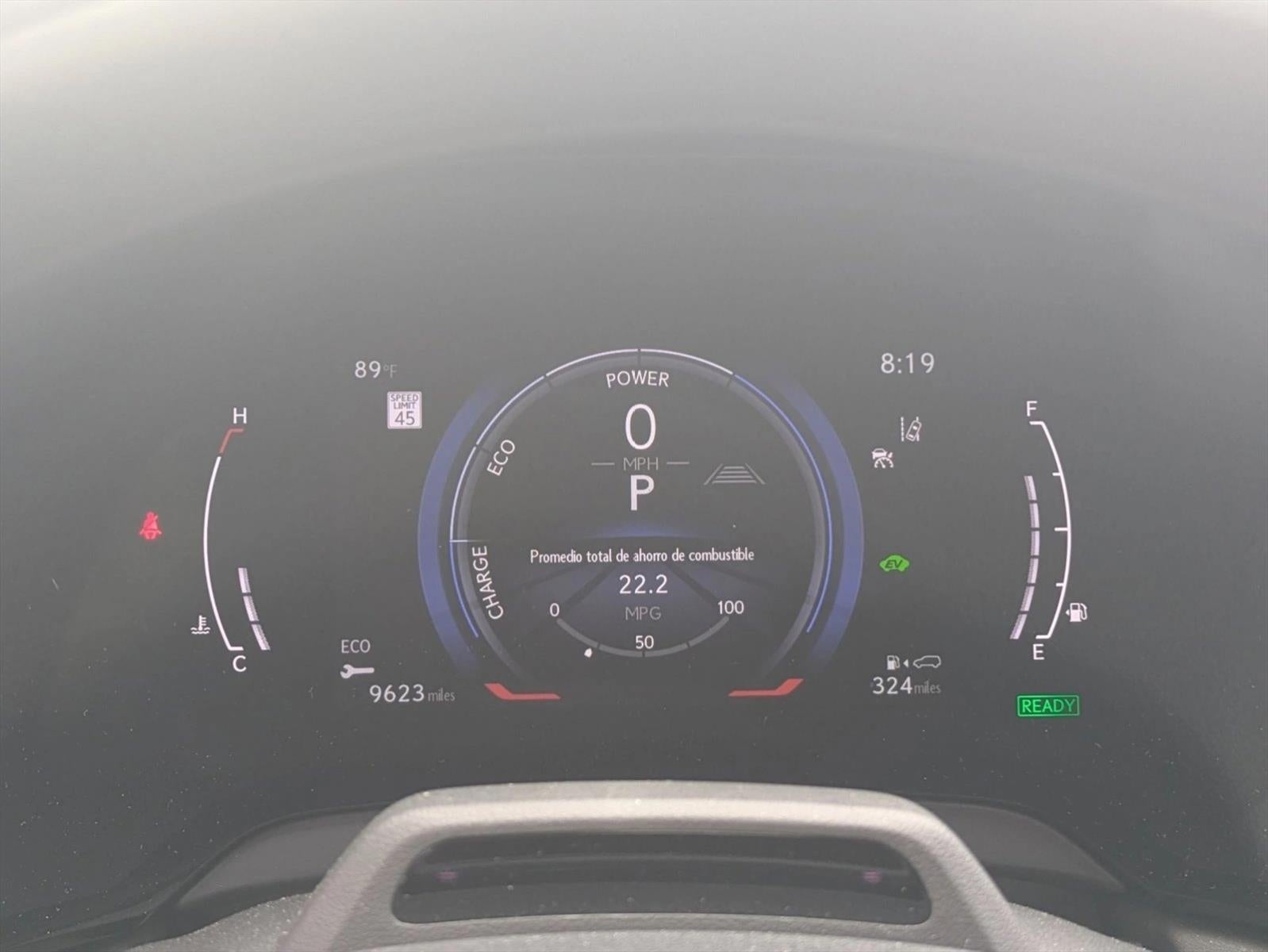 2023 Lexus RX 350h Luxury AWD