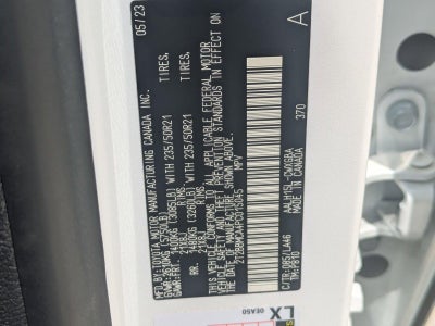 2023 Lexus RX 350h Luxury AWD