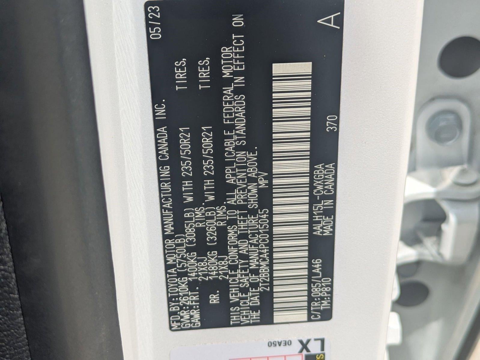 2023 Lexus RX 350h Luxury AWD