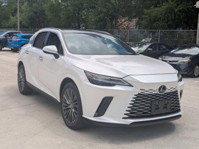 2023 Lexus RX 350h Luxury AWD