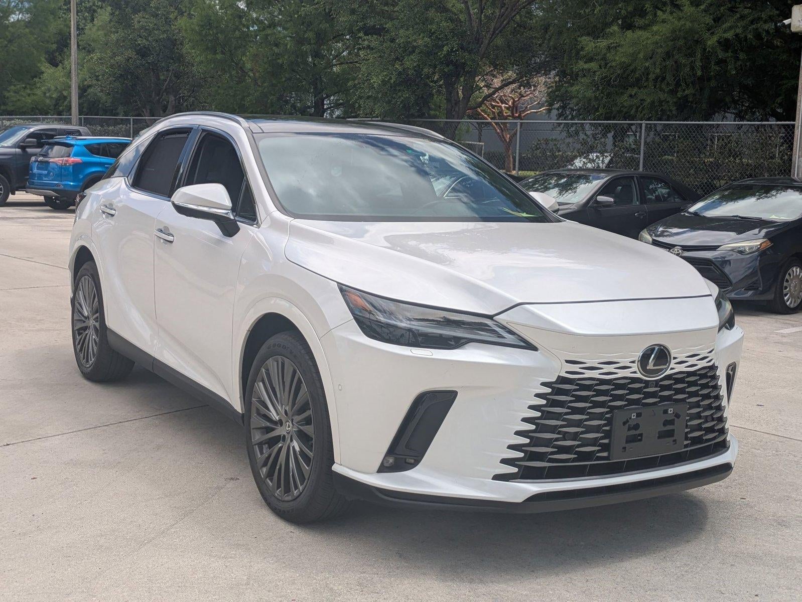 2023 Lexus RX 350h Luxury AWD