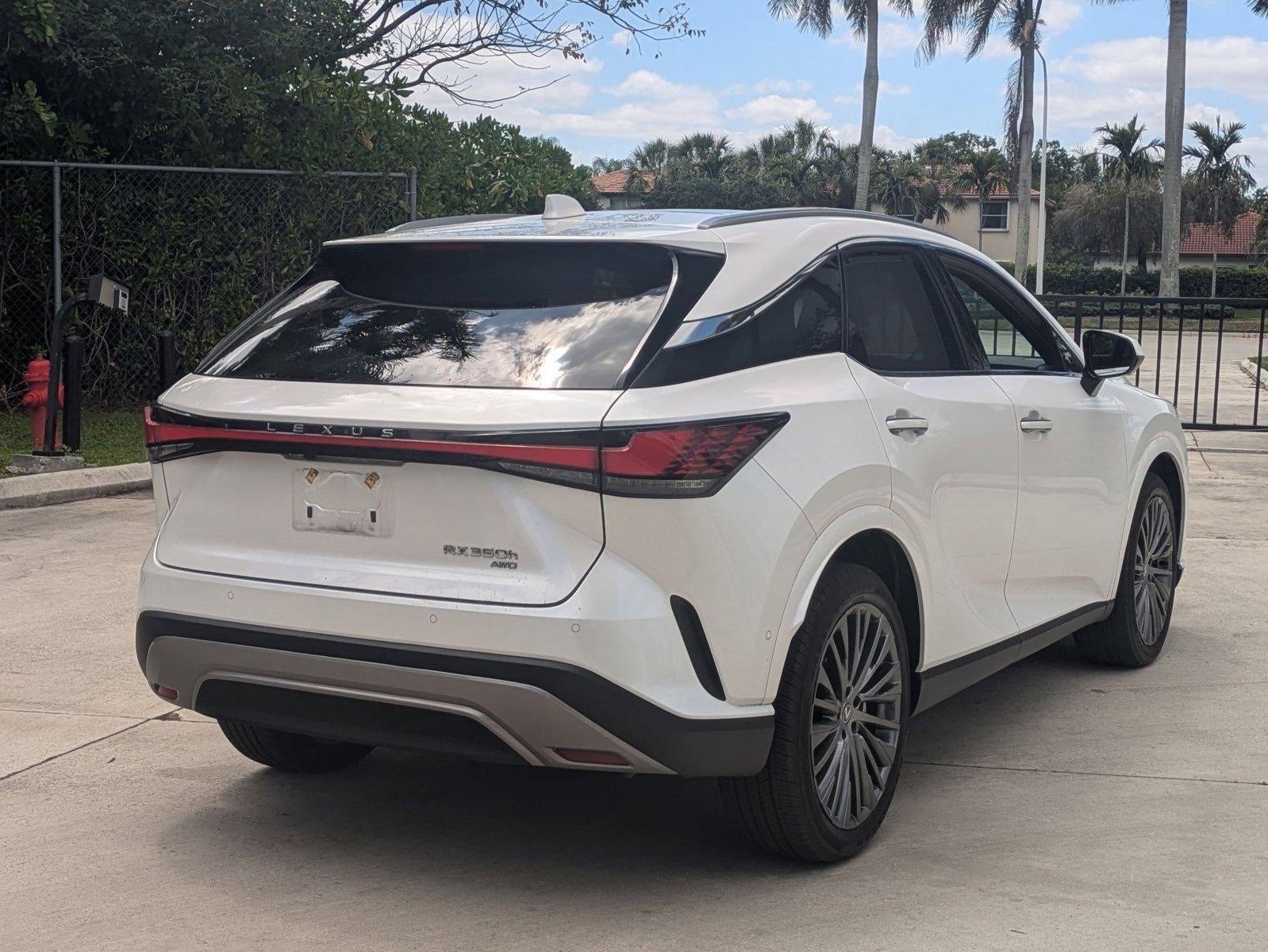 2023 Lexus RX 350h Luxury AWD