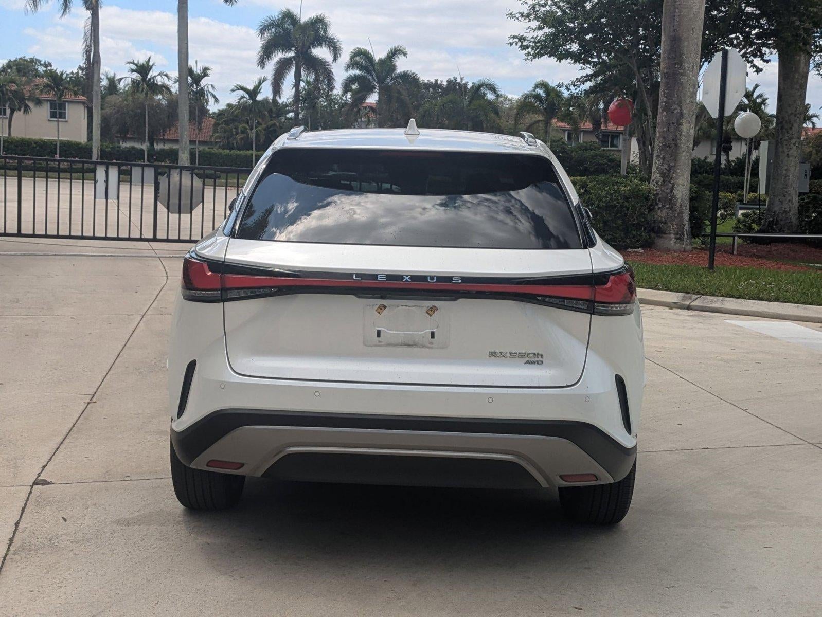 2023 Lexus RX 350h Luxury AWD