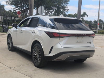 2023 Lexus RX 350h Luxury AWD