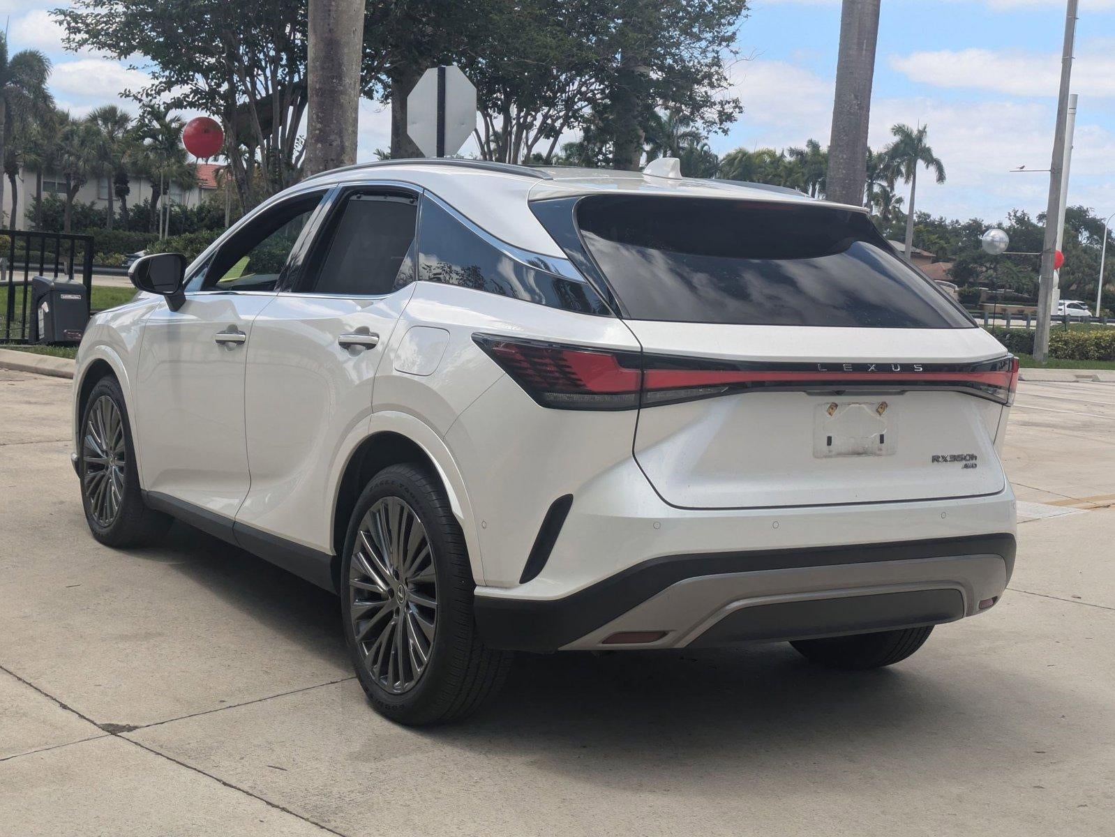 2023 Lexus RX 350h Luxury AWD